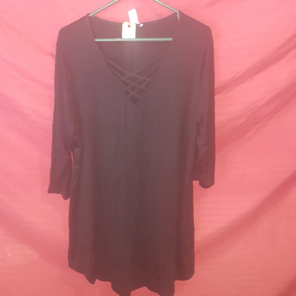 Blossom by P 3/4 Sleeve Shirt - Womans
